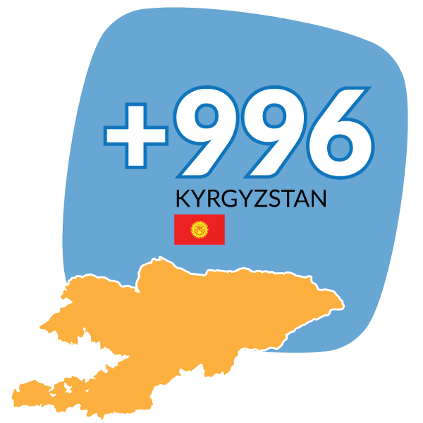 Kyrgystan virtual phone numbers
