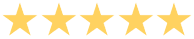 five star rating