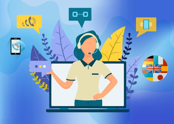 Essential features for a blended call center.