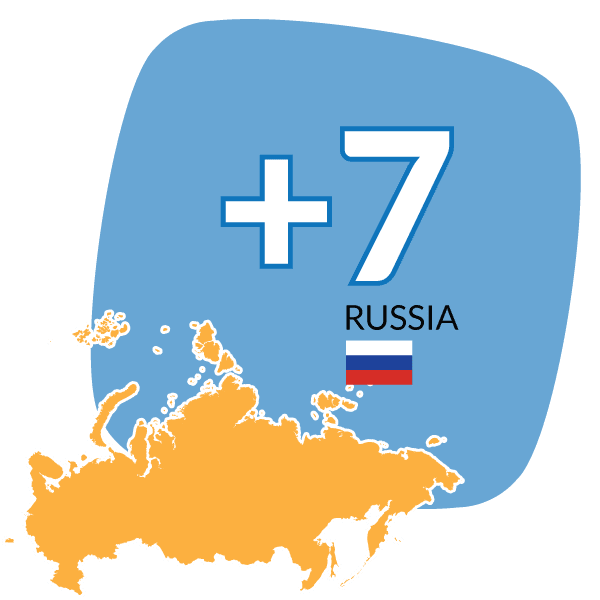 Russia virtual phone numbers