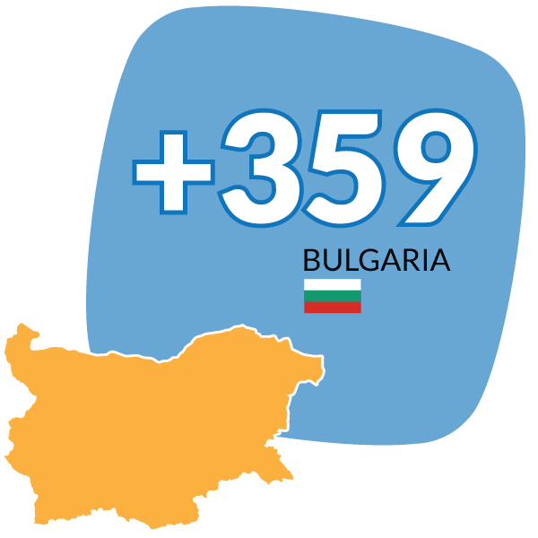 Bulgaria virtual phone numbers