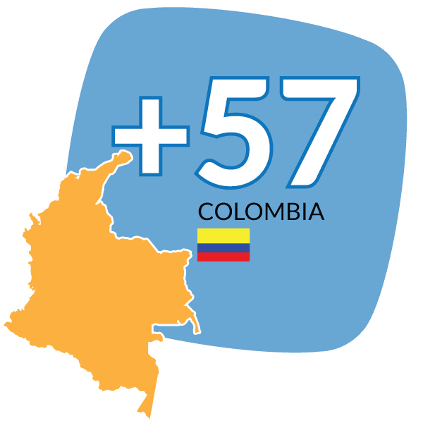 Colombia virtual phone numbers