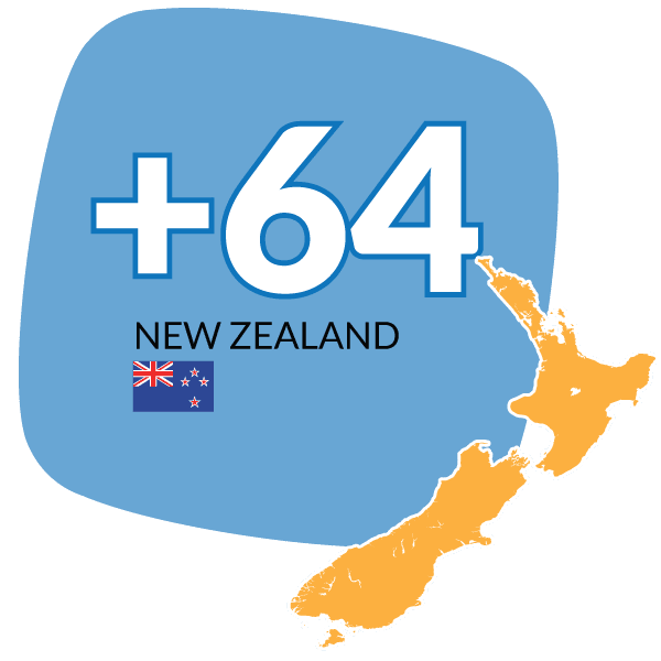 New Zealand virtual phone numbers