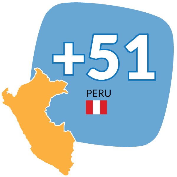 Peru virtual phone numbers