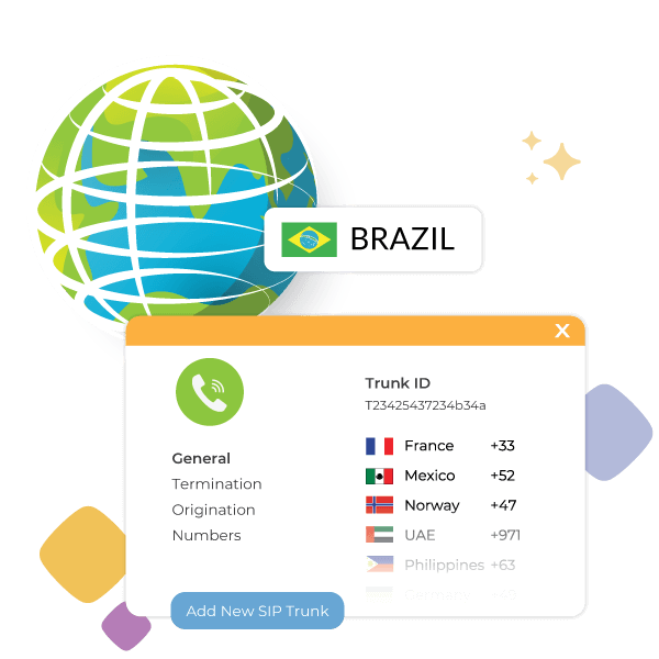 Brazil SIP trunking