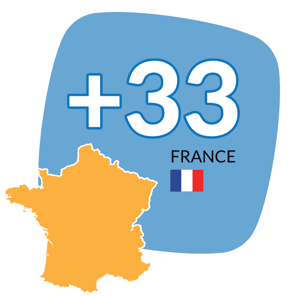 France virtual phone number