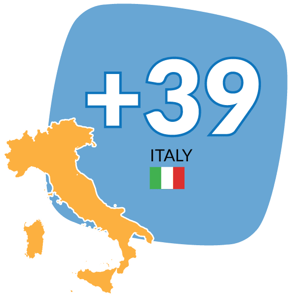 Italy virtual phone numbers