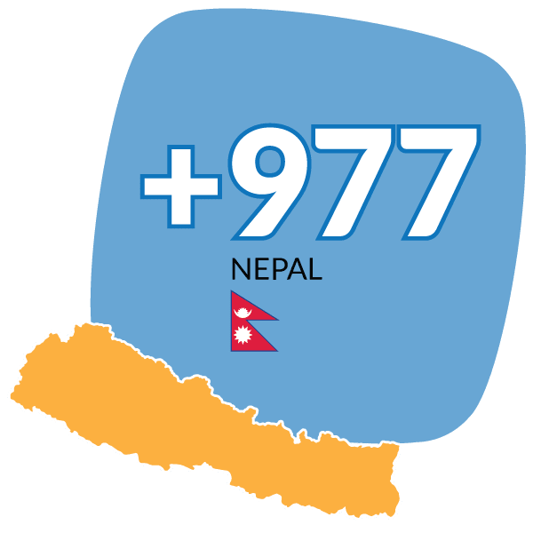 Nepal virtual phone number