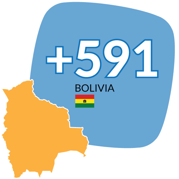Bolivia virtual phone number