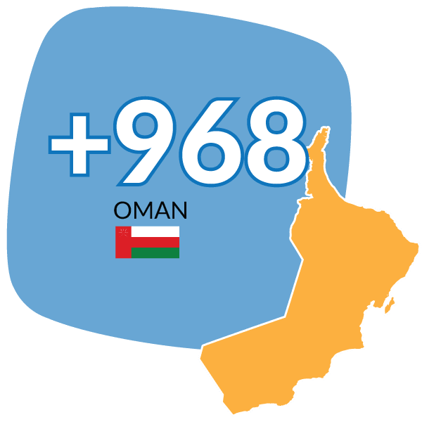 Oman virtual phone numbers