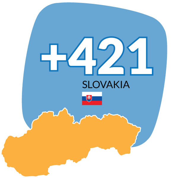 Slovakia virtual phone numbers