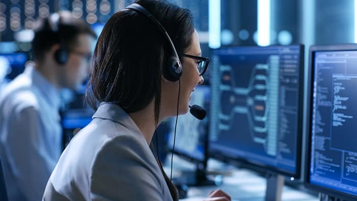 call center security