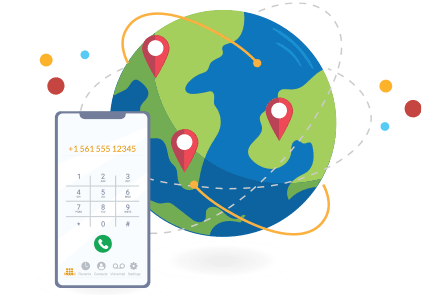 Global telecommunications network infrastructure