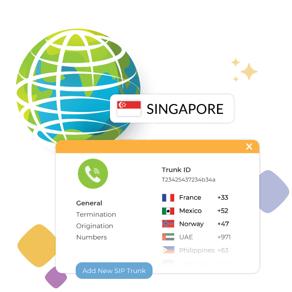 Singapore SIP trunking